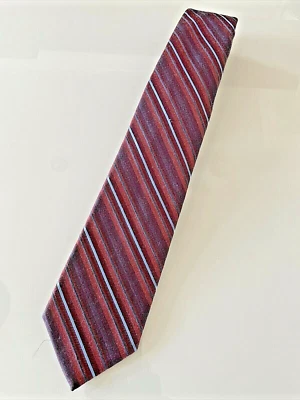 SAKS FIFTH AVE Men's Silk Tie Narrow - Image 1 of 3