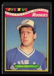 1987 Topps Toys "R" Us Rookies John Cerutti #6 - Picture 1 of 2