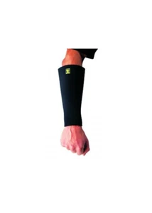 GUY COTTEN CUFFS SLEEVES BLACK NEOPRENE FABRIC FISHING FARMING BUILDING - Picture 1 of 1