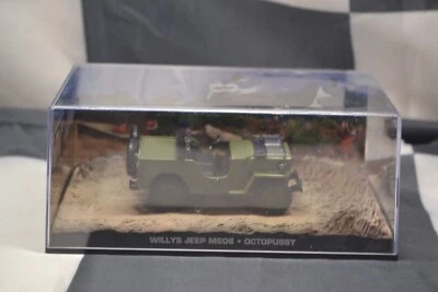 EAGLEMOSS / UH - james bond 007 - WILLYS JEEP M606 - 1/43 SCALE MODEL CAR - 46 - Image 1 of 4