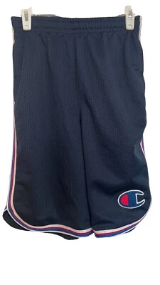 Champion Athletic Shorts Boys Size XL Blue Multicolor - Image 1 of 4