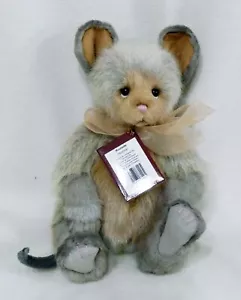 Charlie Bears Roulade Retired Teddy Bear Mouse from the 2020 Plush Collection - Picture 1 of 3