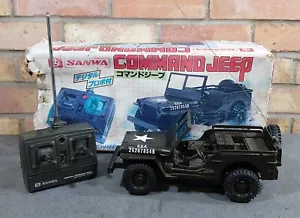 Sanwa Radio Control Command Jeep - Bild 1 von 19