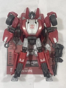 Transformers Studio Series Gamer Edition War For Cybertron Sideswipe C9+ 100%! - Picture 1 of 2