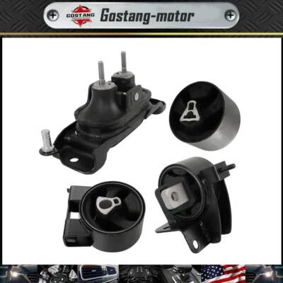 Комплект креплений двигателя для Chrysler Town & Country Dodge Grand Caravan 2008-2010 4 шт. - Изображение 1 из 4