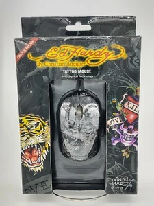 Ed Hardy Tattoo Computer Mouse with Optical Technology New Tiger Limited Edition - Picture 1 of 3