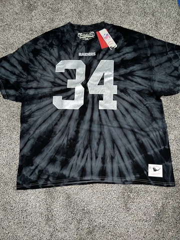 MITCHELL & NESS OAKLAND RAIDERS BO JACKSON Spider SHIRT MENS Sz 3XL Cover
