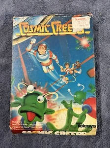 COSMIC CREEPS Atari 2600 7800 Game Cart & Box - Picture 1 of 10