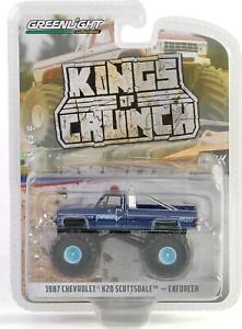 Kings of Crunch Series 14 49140C Enforcer 1987 Chevrolet K20 Scottsdale 1:64