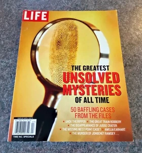 Ungelöste Geheimnisse - Größte aller Zeiten - Life Magazine - 2010 - Bild 1 von 1