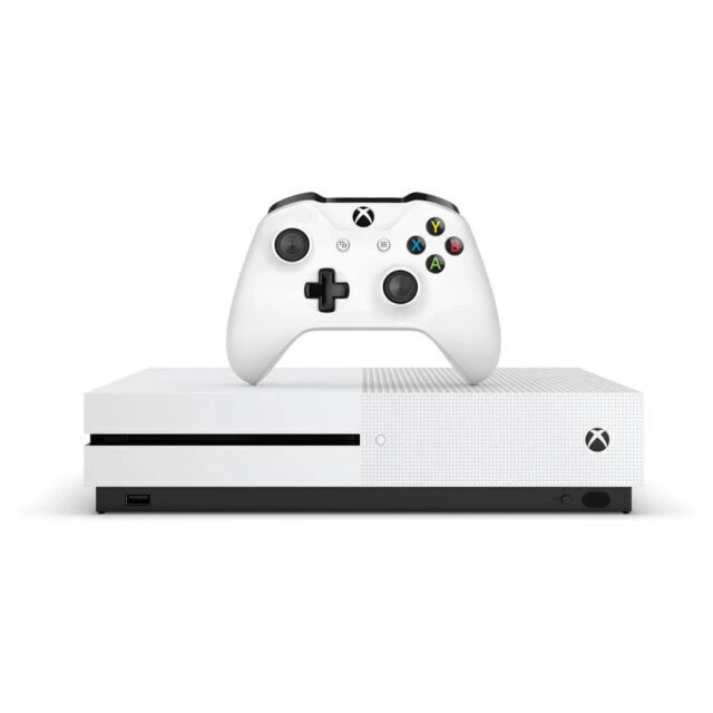 Microsoft Xbox One S Minecraft Favorites Bundle 500GB Game Console - White