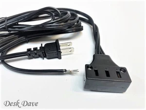 Nuevo cable de alimentación, 660-5, para la serie KENMORE 158 y modelos BLANCOS como se muestra a continuación: - Imagen 1 de 6