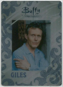 Buffy Ultimate Collection Series 3 ~ CHARACTER RETROSPECTIVES Metal Insert MR6 - Picture 1 of 2