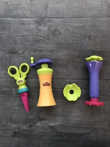 Juego de Super Herramientas Play-doh Playdoh EZ Molder Tijeras Abatibles y Cortantes Fabricante de Confeti - Imagen 1 de 2