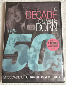 The Decade You Were Born: 1950s (DVD, 2012) Brand New Factory Sealed - Picture 1 of 8