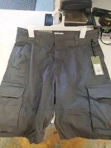 Size 34 Men's 11" Cargo Shorts - Goodfellow & Co™ Railroad Gray - Picture 1 of 4