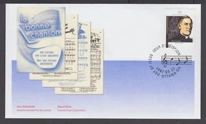 CANADA 1997 FDC 1637 ABBE CHARLES-EMILE GADBOIS - Picture 1 of 2