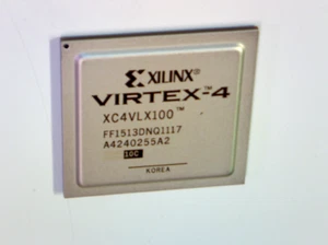 XILINX XC4VLX100-10FF1513C FPGA VIRTEX 4 LX FAMILY 110592 CELLS 90nm D/C: 1117 - Picture 1 of 2