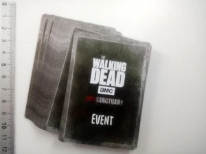 KICKSTARTER EXCLU EVANT CARDS/WALKING DEAD NO SANCTUARY G675 - Imagen 1 de 1