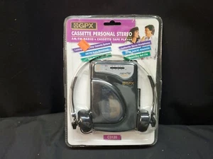 NUOVA cassetta GPX stereo personale radio AM/FM e lettore di nastri C3120 - Foto 1 di 7