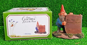 Rien Poortvliet Originale Gnomo Olandese "Moses con la Tavola" Zambiasi 822353 - Imagen 1 de 9