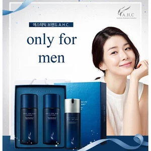AHC Only For Man Toner Loción Esencia Set Blanqueador Anti-Envejecimiento Cosmético Coreano - Imagen 1 de 14