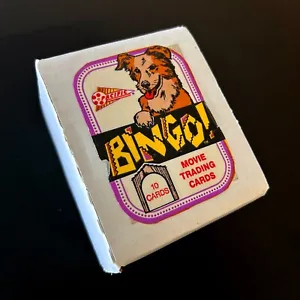 1991 Bingo Dog Movie 110 Card Trading Set By Pacific Nr/Mt-Mt Complete - Picture 1 of 12