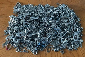 4LBS = AUTOMOBILE LETTERS SCRIPT = 1980,s-90,s=GM-FORD-DODGE=LARGE GROUP AS SEEN - Bild 1 von 9