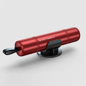 Car Emergency Safety Hammer Red – Window Breaker & Seatbelt Cutter Tool - Picture 1 of 11