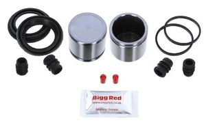 for MG ZS 2001-2005 FRONT L & R Brake Caliper Rebuild Repair Kit + Pistons - Picture 1 of 3
