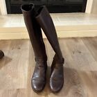 Kenneth Cole Brown Leather Boots Size 9