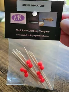 10 Stück rote Strike Blinker, von Mad River - Bild 1 von 1