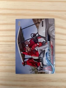 2018 Topps Update #US158 Next Stop, Stardom - UPTON, SHOhEI OTHANI, MIKE TROUT - Picture 1 of 2