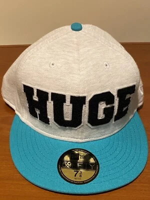 Nuevo sombrero ajustado The Hundreds enorme 7 3/8 New Era 59Fifty 85 % algodón 15 % poliéster Foto 1 de 4