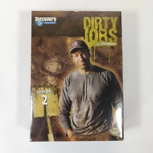 NEW Dirty Jobs with Mike Rowe Season 2 DVD, 7-Disc Set -RARE OOP Factory Sealed  - Picture 1 of 6