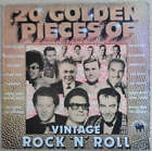 Various - 20 Golden Pieces Of Vintage Ro LP Album Comp Vinyl Scha