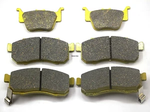 Brake Pads for Honda SXS700M2D Pioneer 700 Deluxe 2016 2017 2018 2019 2020 2021 - Picture 1 of 2