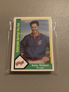 1990 COLORADO SPRINGS SKY SOX CMC MINOR LEAGUE AAA SET  NRMINT MINT   NICE SET