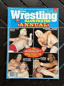 PRO WRESTLING ILLUSTRIERTE Zeitschrift - Sommer 1983 - Rich / Flair / Hulk Hogan - Bild 1 von 5