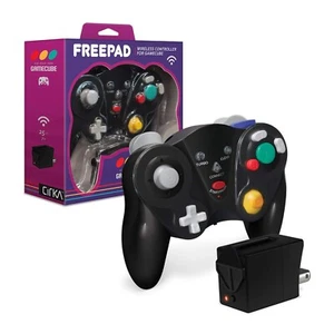CirKa "FreePad" Wireless Controller for GameCube (Black) [video game] - Picture 1 of 3