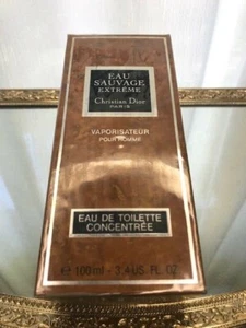 Eau Sauvage Extreme Dior concentree edt 100 ml. Vintage original años 1984. Precintado - Imagen 1 de 5
