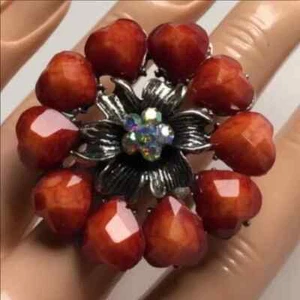Totalmente Nuevo Anillo Destacable Grueso. Accesorios de moda para mujer. - Imagen 1 de 4