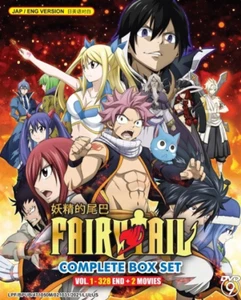 Fairy Tail Complete Box Set Vol.1-328 END Anime DVD [English Dub] [Free Gift] - Picture 1 of 5