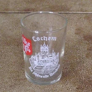 Cochem Weinglas Weinprobe 0,1 l Weinfest - Bild 1 von 2