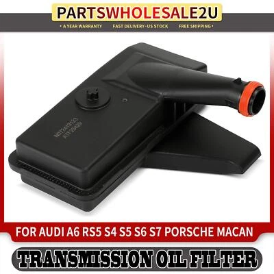 Filtro de transmisión hidráulico automático para Audi A6 RS5 S5 S6 S4 Porsche Macan Foto 1 de 4