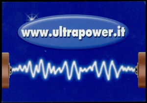 cartolina pubblicitaria PROMOCARD n.2128 DURACELL ULTRA POWER - Picture 1 of 1