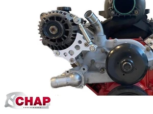 Camión con soporte alternador LS espaciador LQ LS2 LS3 LS6 círculos Vortec - Imagen 1 de 3
