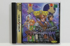 Shining the Holy Ark W/ Spine Sega Saturn SS Japan Import US Seller G8838