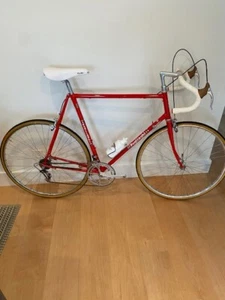 Pogliaghi Vintage Road Bike Full CAMPY Super record except H/S - Picture 1 of 23
