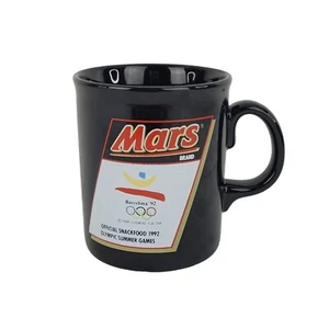 Taza de chocolate vintage Mars Juegos Olímpicos 1992 - Imagen 1 de 4